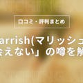 marrish(マリッシュ)の口コミ評判｜会員のレベル・出会えない噂を大解剖