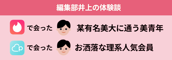 マッチングアプリ体験談_井上