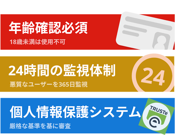 マッチングアプリが安全な理由