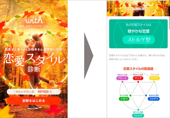 ウィズ_性格診断・心理テスト
