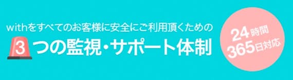 24時間365日の監視体制
